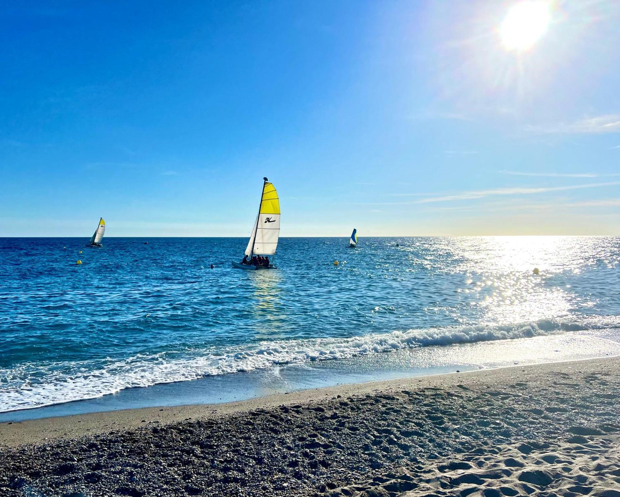 Pushe Penthouse Playa Granada Beach & Golf 5 Motril Exterior photo